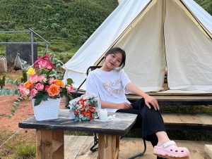 Glamping chill